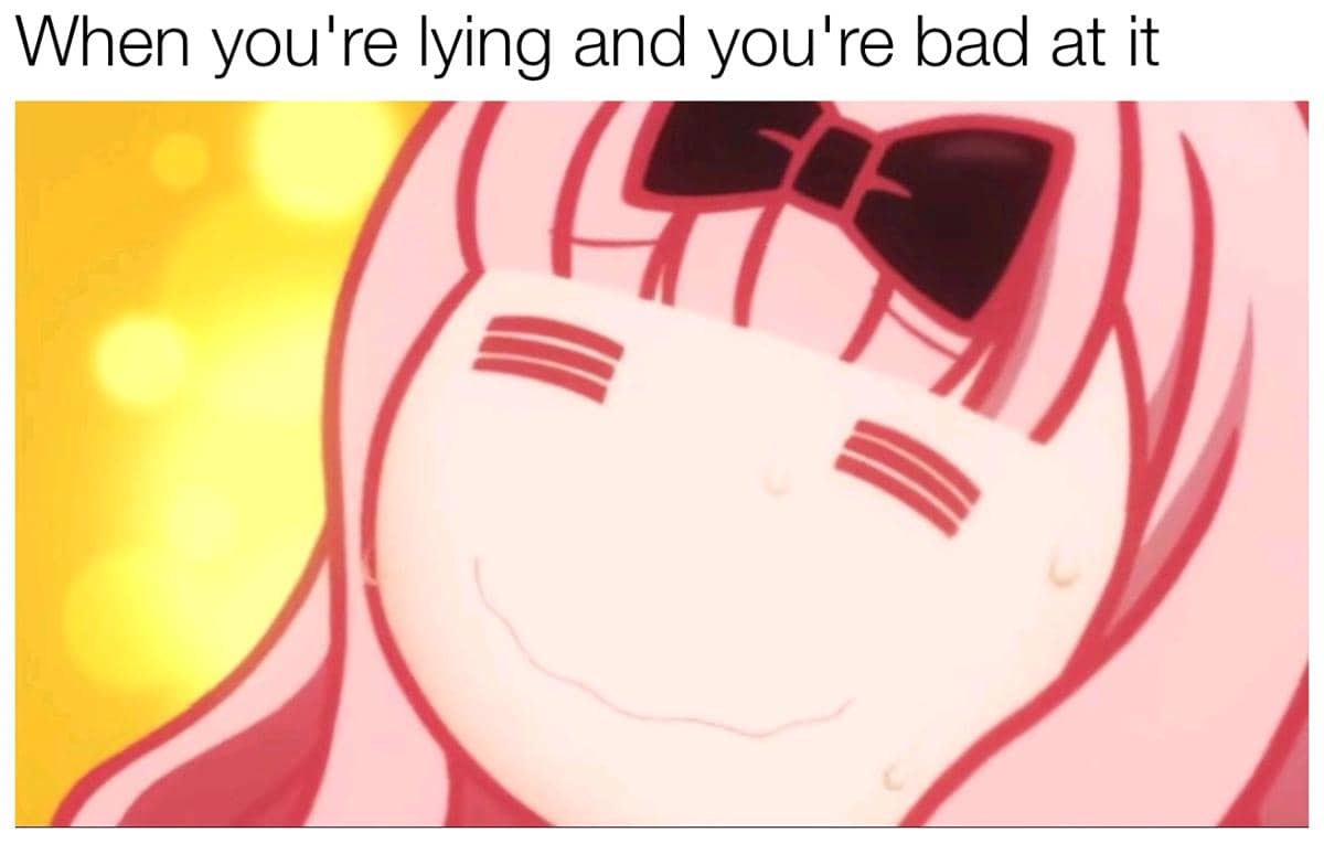 8 Meme Anime tentang Pembohong, Malah Gak Jago Bohong