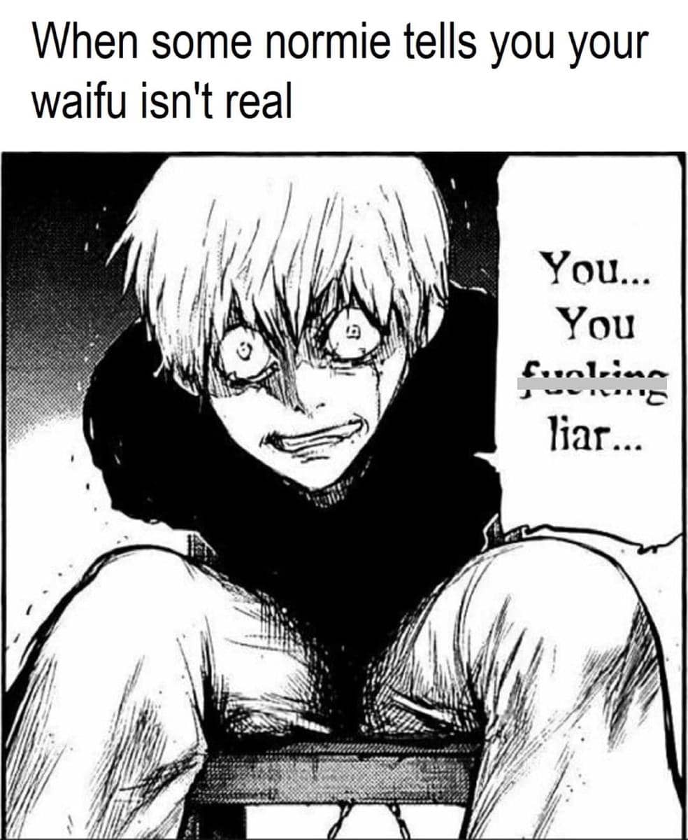 meme anime tentang pembohong