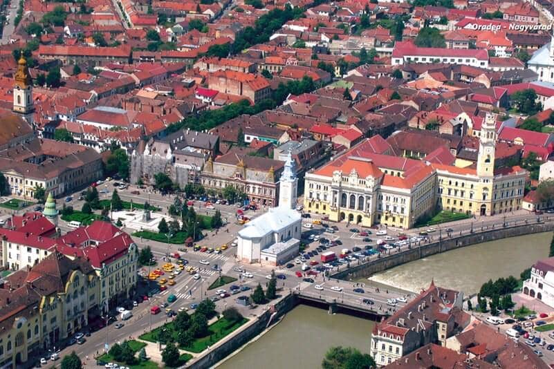 Kota Oradea, Rumania