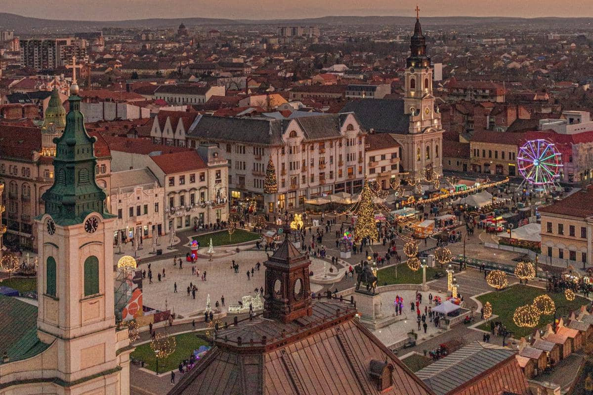 5 Fakta Kota Oradea, Surga Arsitektur Art Nouveau yang Menawan 