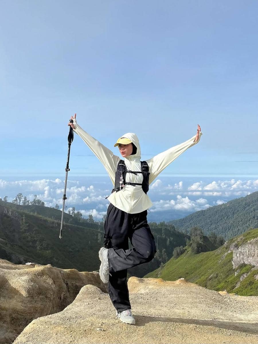 OOTD Naik Gunung ala Wulan