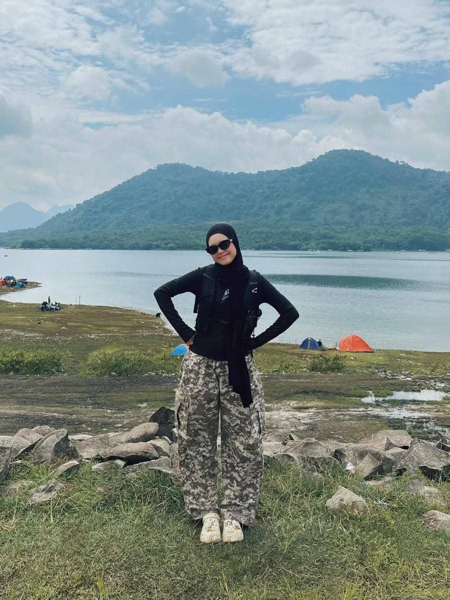 OOTD Naik Gunung ala Wulan