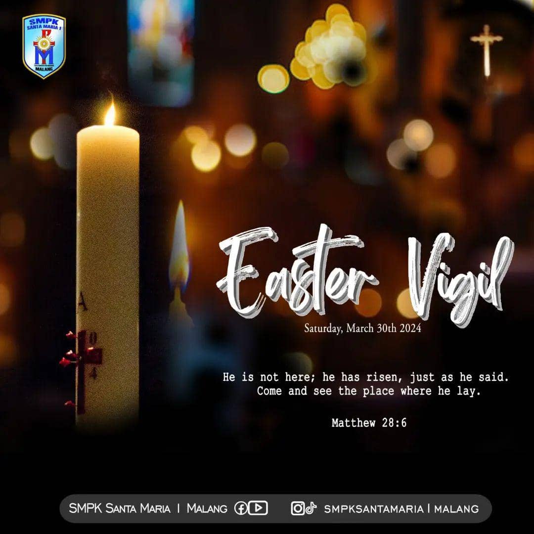 contoh poster Sabtu Suci 2026 