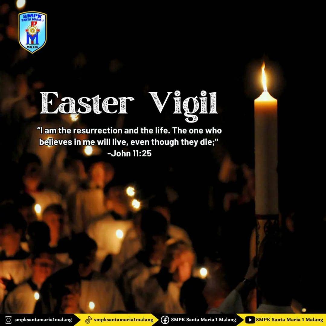 contoh poster Sabtu Suci 2026