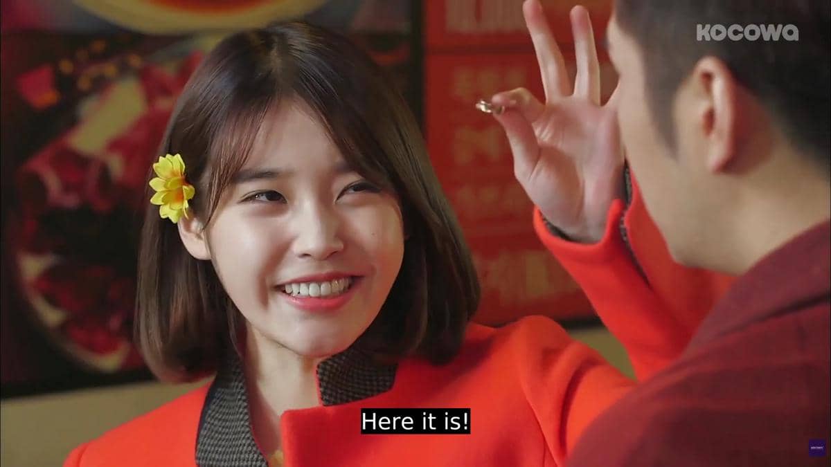 IU di drama Bel Ami