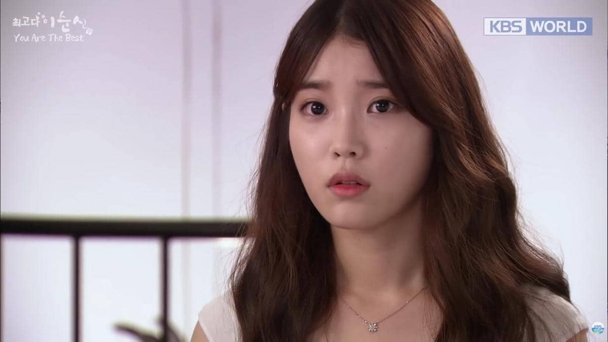 IU di drama You Are the Best!