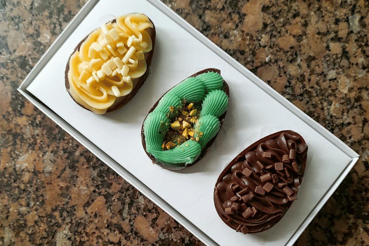 Resep Easter Chocolate Cheesecake, Seru untuk Dibuat!