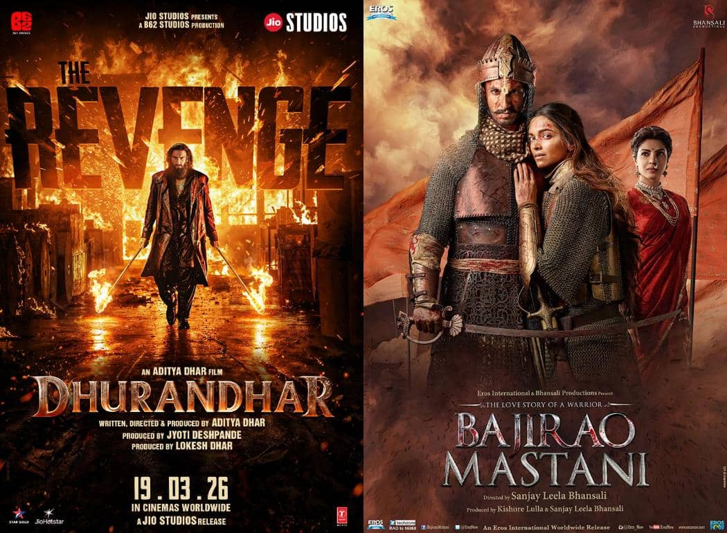6 Film Terlaris Ranveer Singh, Ada Dhurandhar: The Revenge