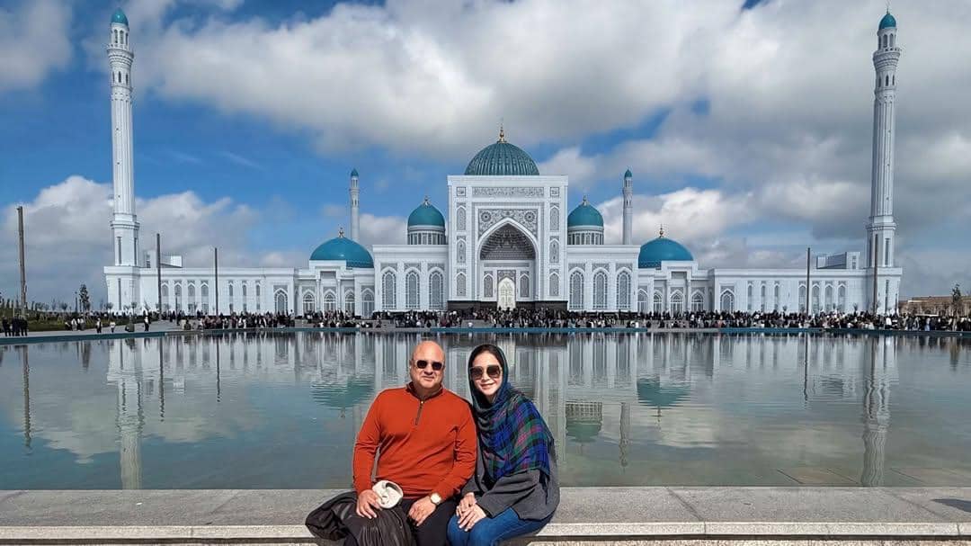 Maia Estianty dan Irwan Mussry liburan