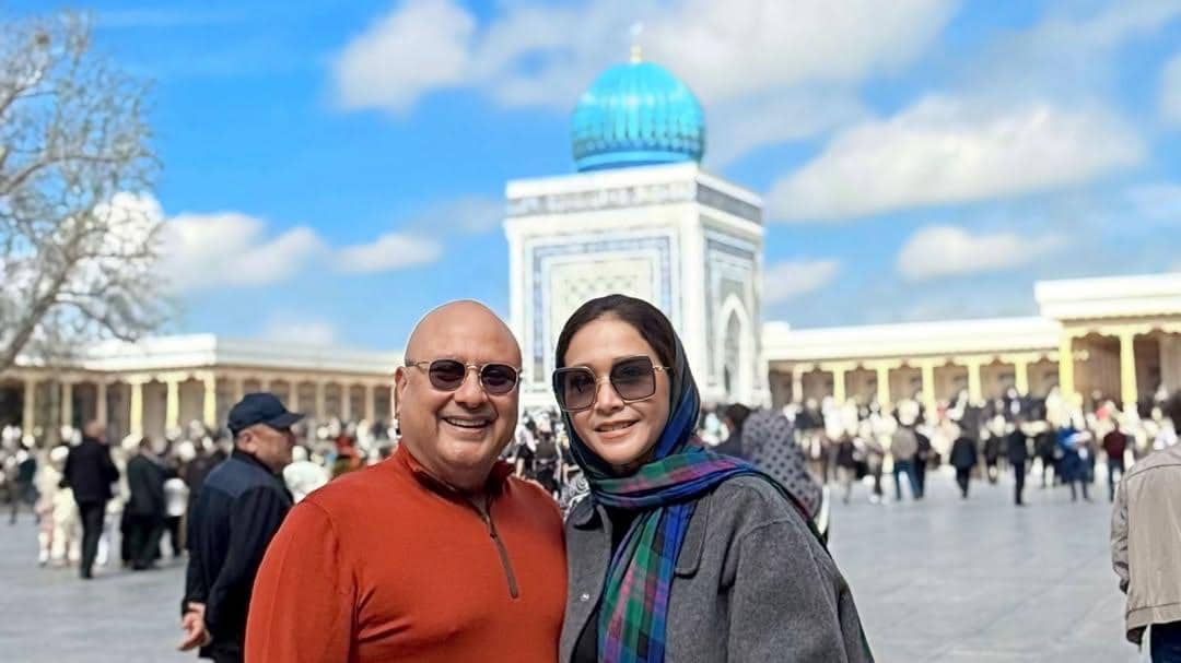 Maia Estianty dan Irwan Mussry liburan