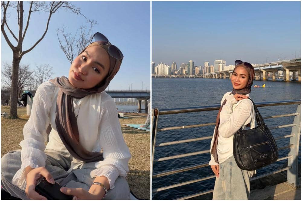 10 Potret Xaviera Putri Mudik ke Korea Selatan, Rumah Kedua!