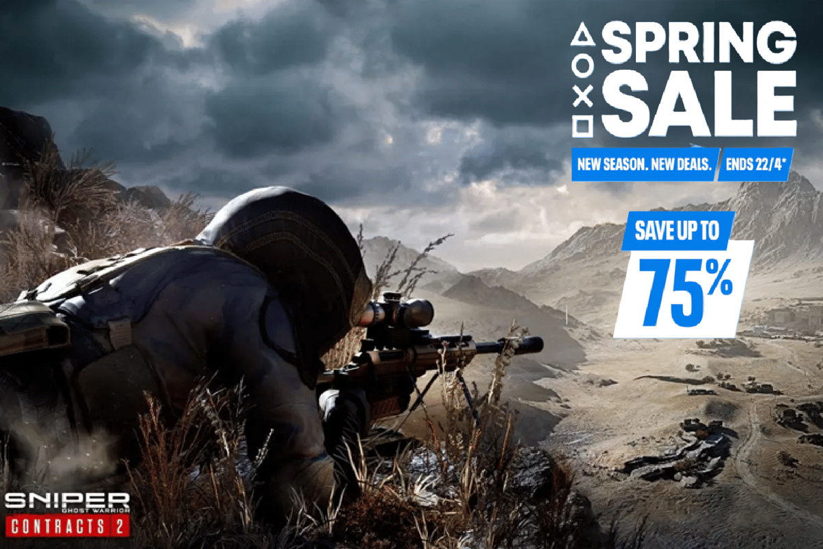 5 Game FPS di PS Store Spring Sale 2026, Harga di Bawah Rp60 Ribu!