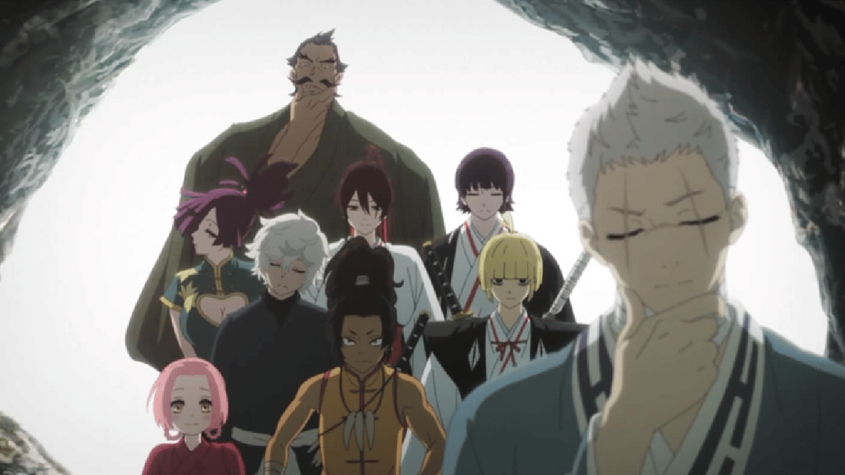 tim ekspedisi pertama melanjutkan pencarian eliksir kehidupan