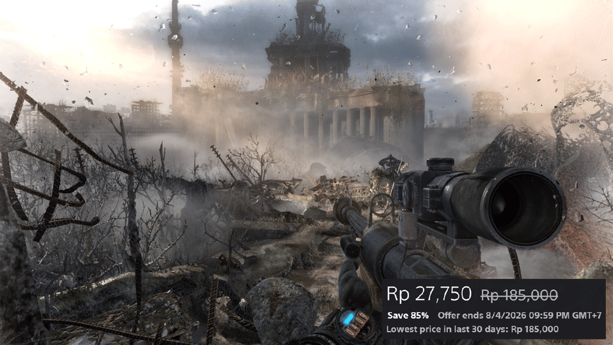 Metro: Last Light Redux