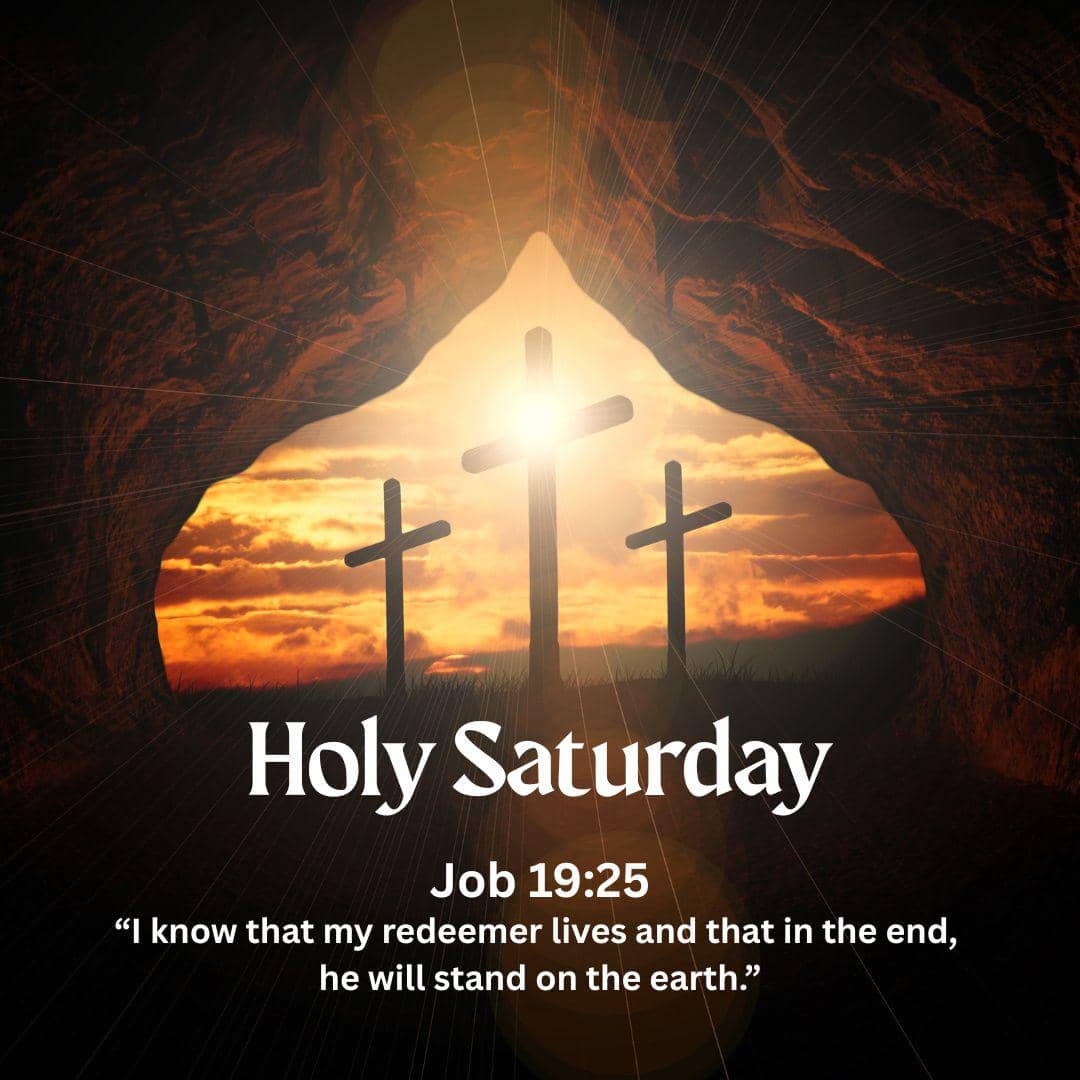 contoh poster Sabtu Suci 2026 