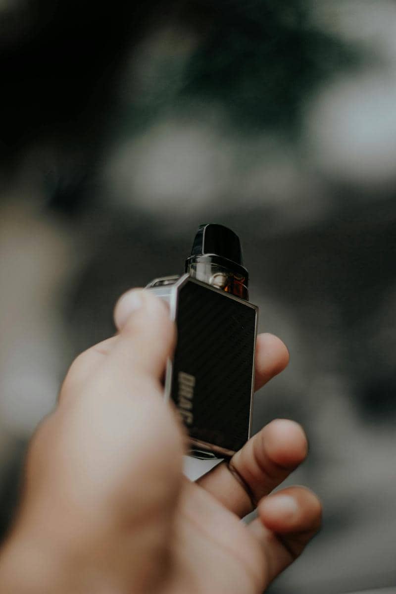ilustrasi vape pod (pexels.com/Abdullah Asad)