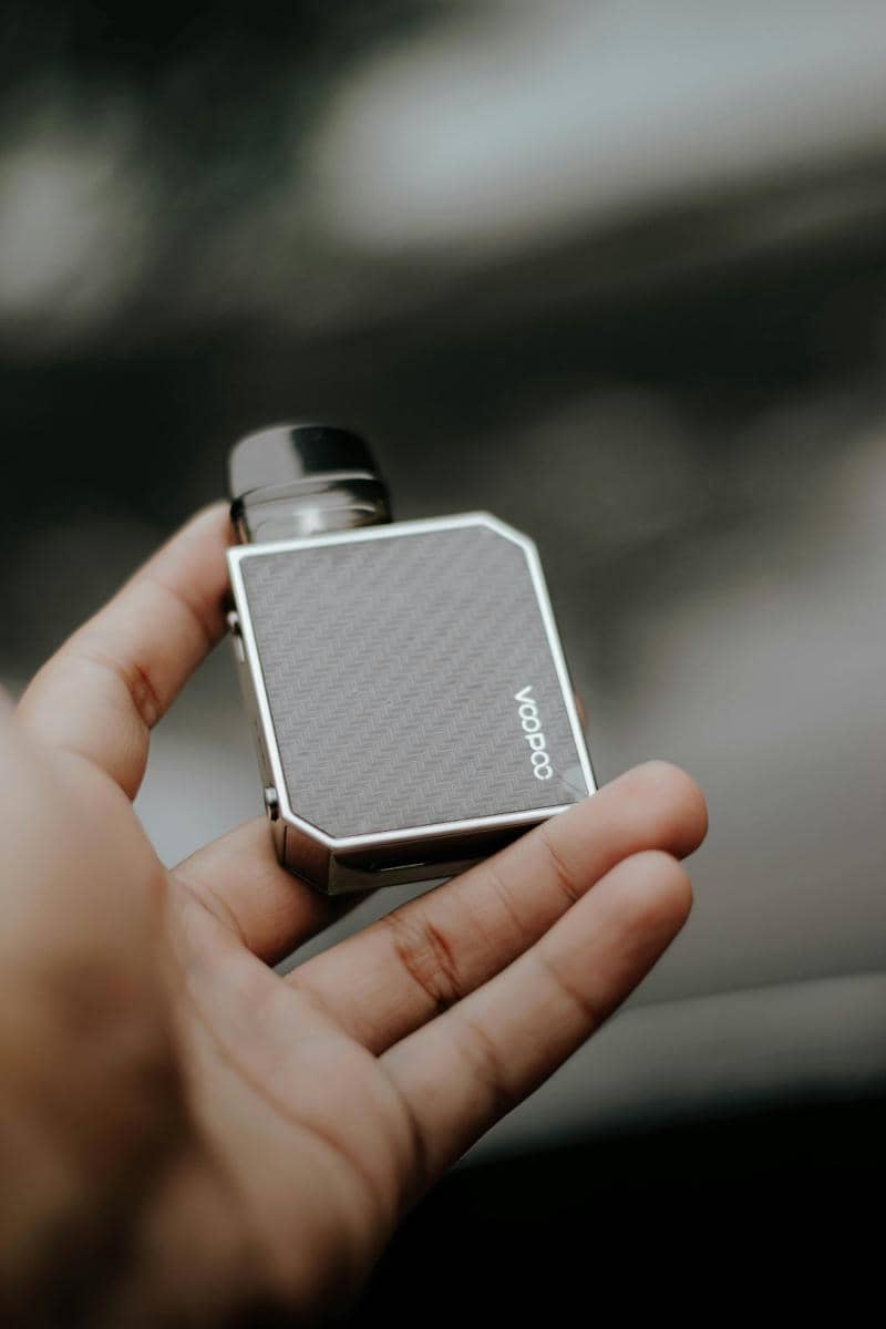 ilustrasi vape pod (pexels.com/Abdullah Asad)