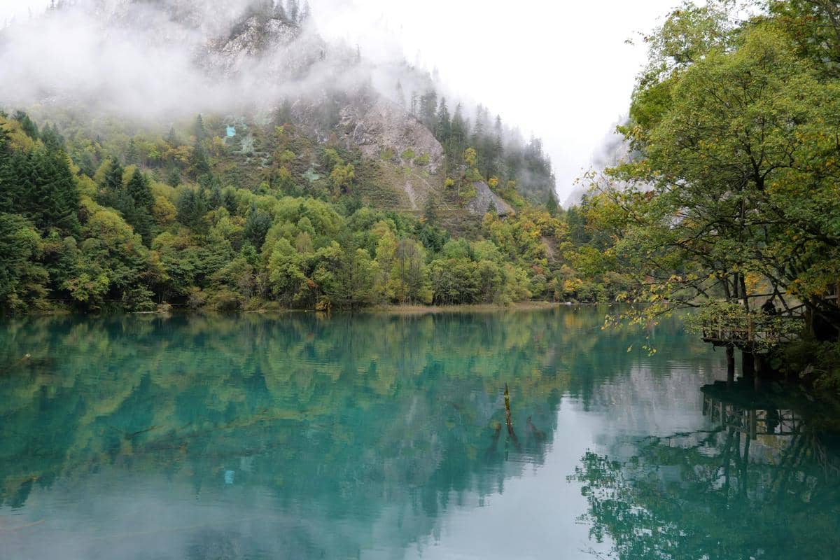 Ilustrasi Danau Kastoba yang tersembunyi di tengah hutan Bawean, menghadirkan suasana tenang dan alami.