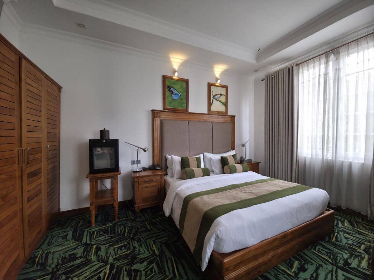 Ilustrasi kamar hotel