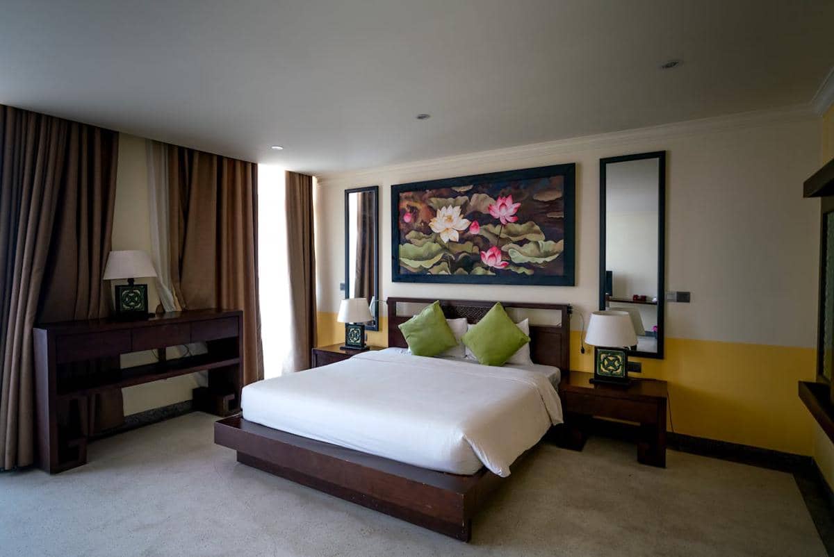 Ilustrasi kamar hotel