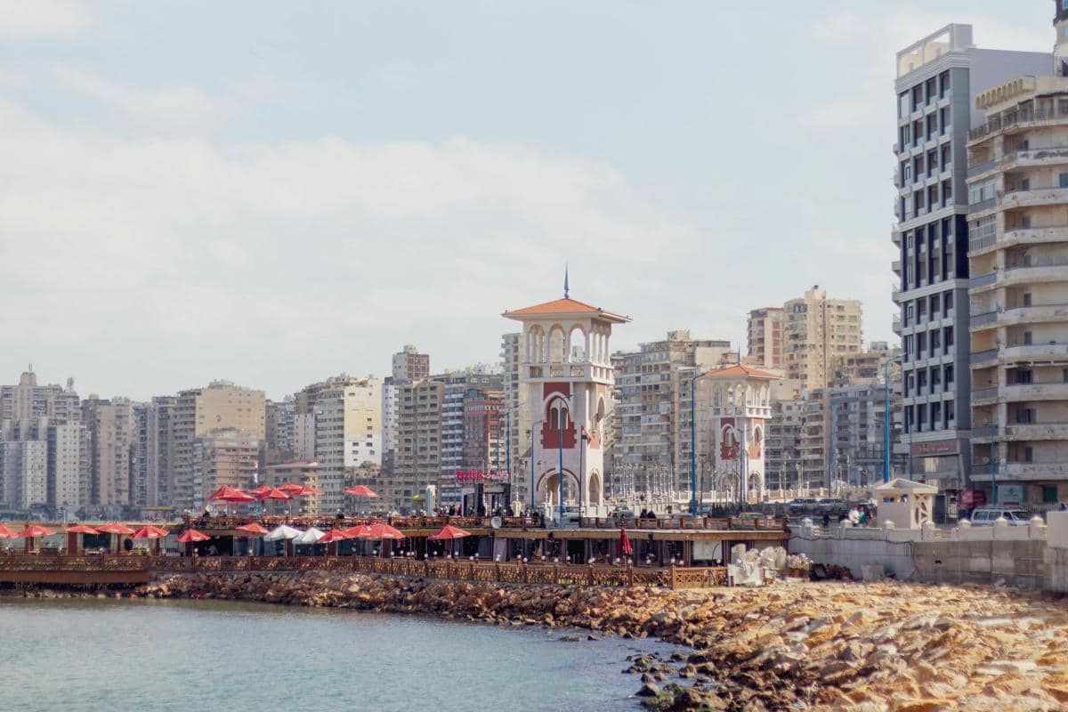 potret Kota Alexandria