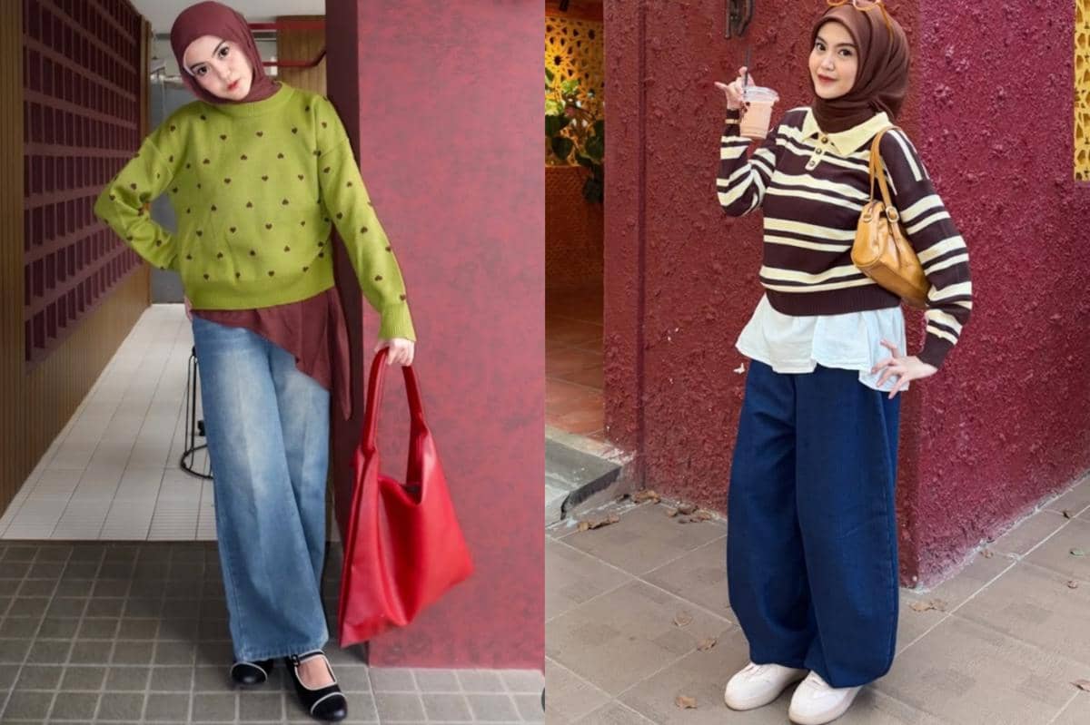 7 Ide Outfit untuk ke Kafe ala Refina Habilia, Chic dan Kekinian!