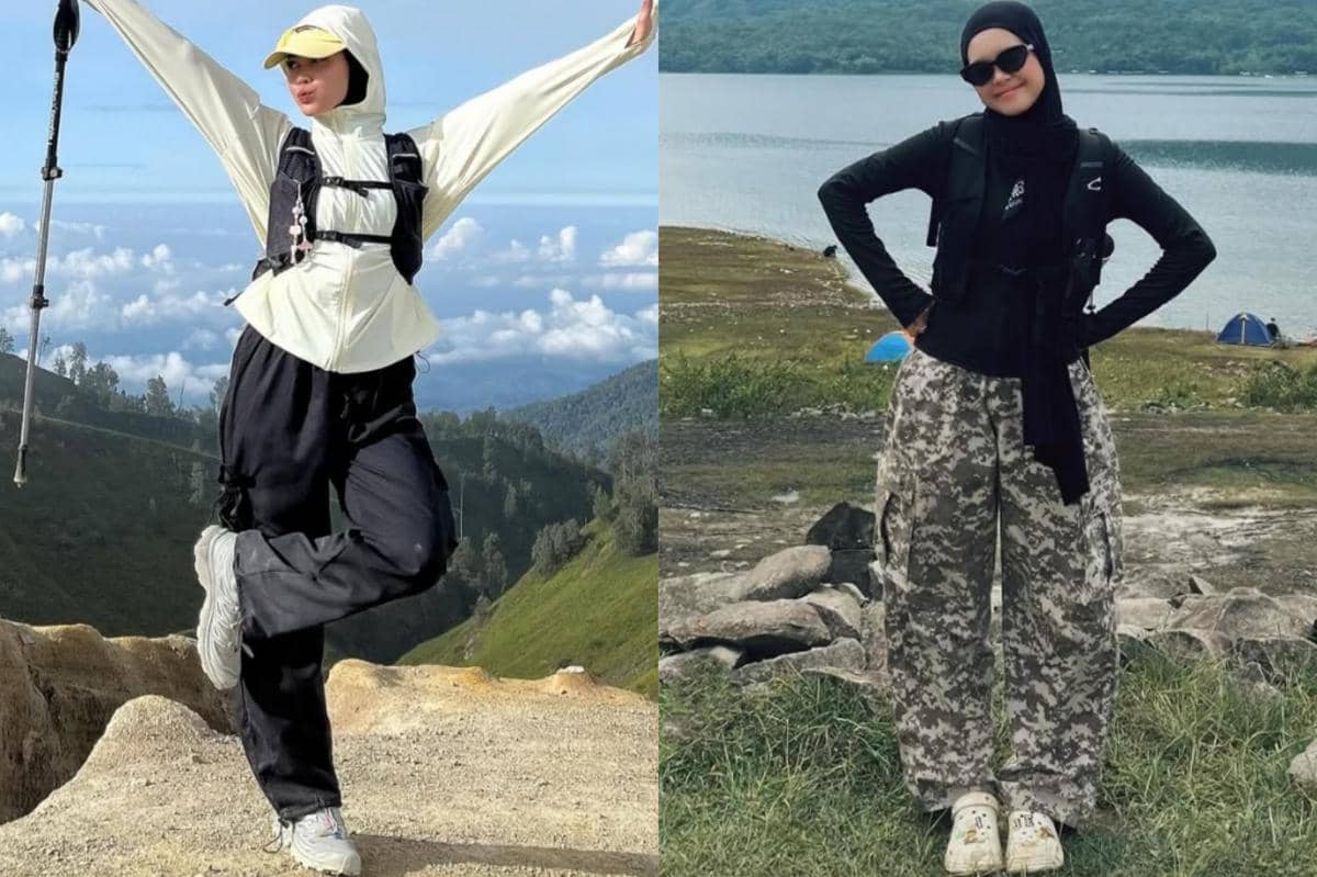 7 Ide OOTD untuk Naik Gunung ala Wulan, Comfy dan Modis!