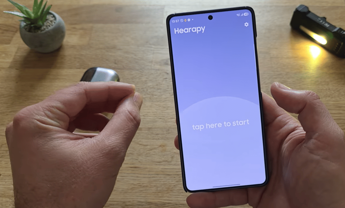 aplikasi Samsung Hearapy 
