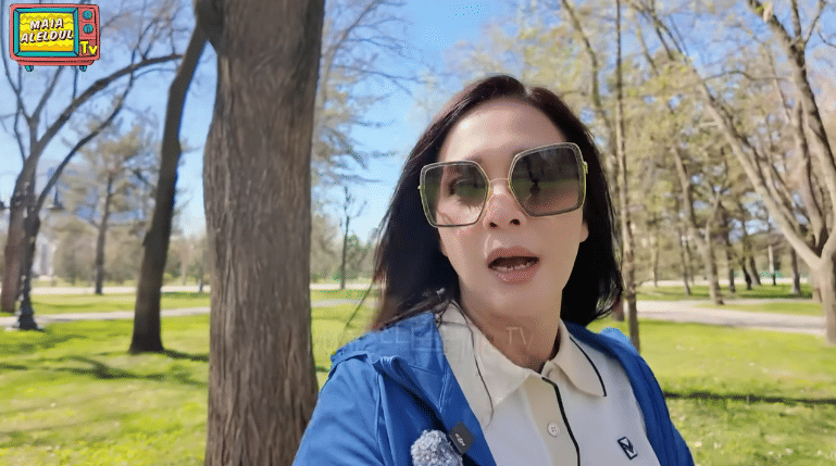 Maia Estianty dan Irwan Mussry liburan