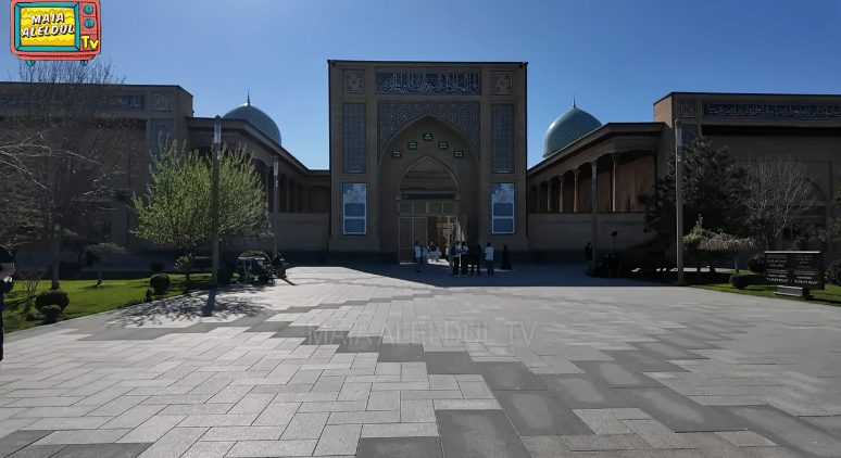 Maia Estianty dan Irwan Mussry liburan