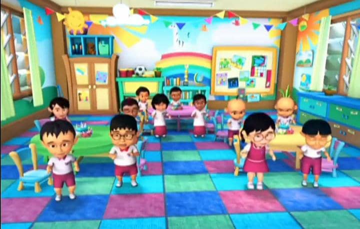 Murid Kelas Aman ketakutan saat kelas diisi oleh Cikgu Besar