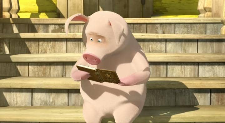 karakter Rosie dalam Masha and The Bear