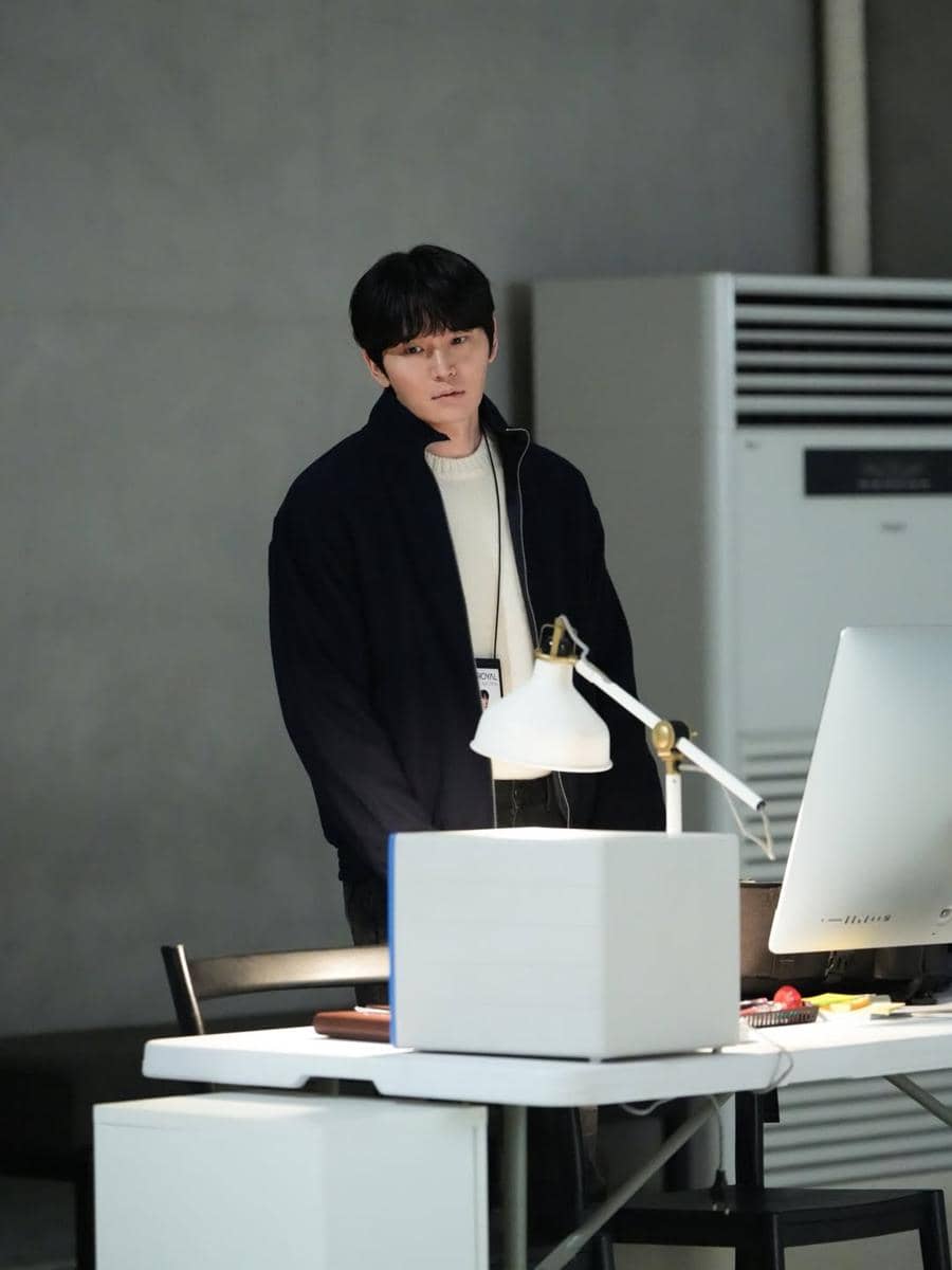 Han Joon Woo untuk drama Siren's Kiss