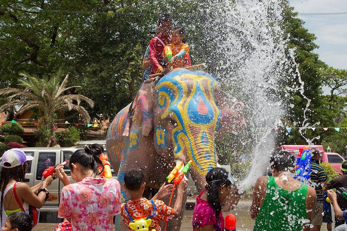 Songkran di Thailand