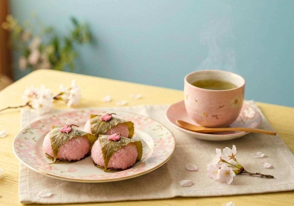5 Makanan Musim Semi Khas Jepang Serba Sakura, Visualnya Cantik!