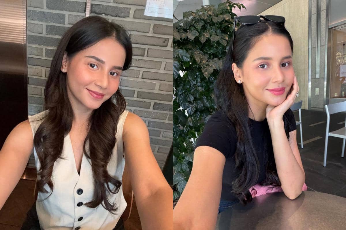 7 Referensi Makeup ke Kantor ala Yunita Siregar, Clean and Glowing