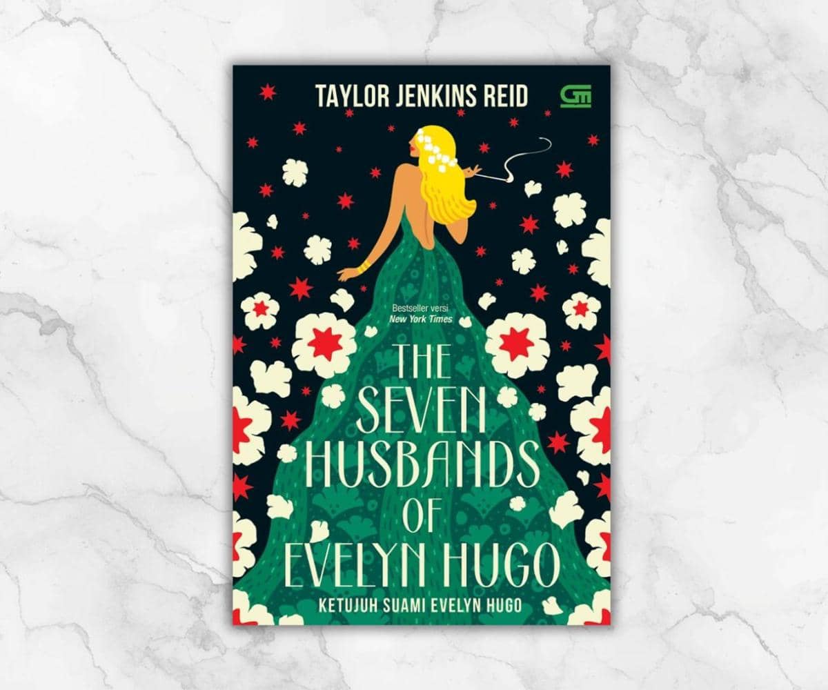 Buku The Seven Husbands of Evelyn Hugo karya Taylor Jenkins Reid 