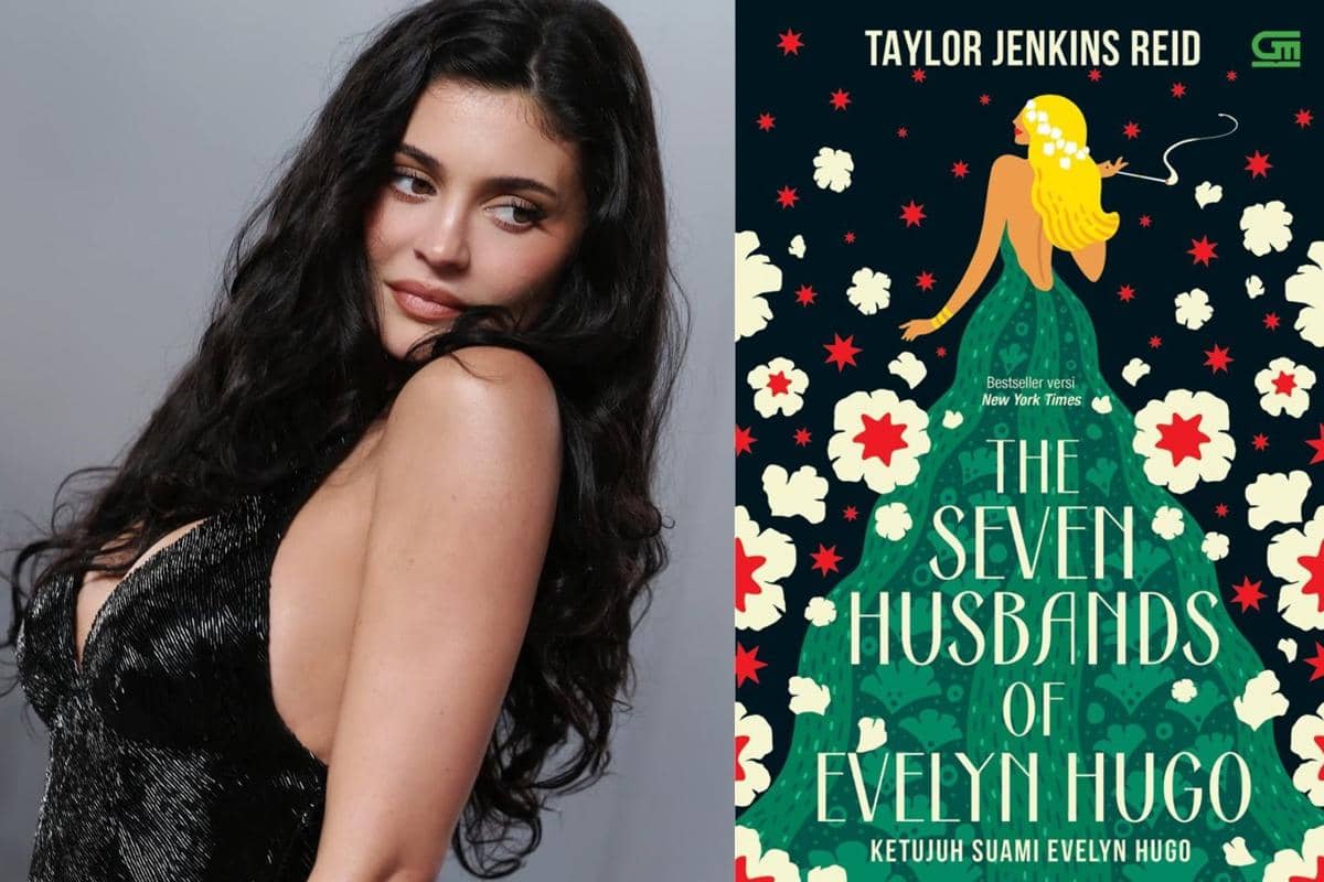Liburan Bareng Pacar, Ini Bacaan Buku Kylie Jenner yang Jadi Sorotan