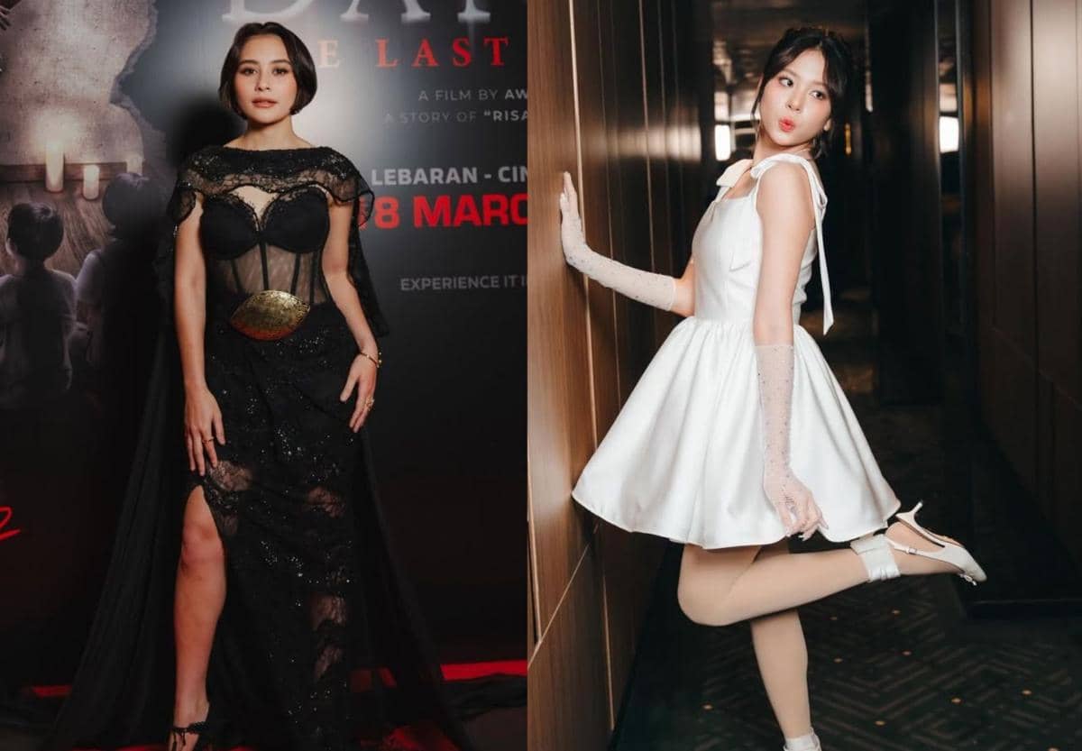 Adu Gaya Prilly Latuconsina Vs. Zee, Kakak Beradik di Danur 4!