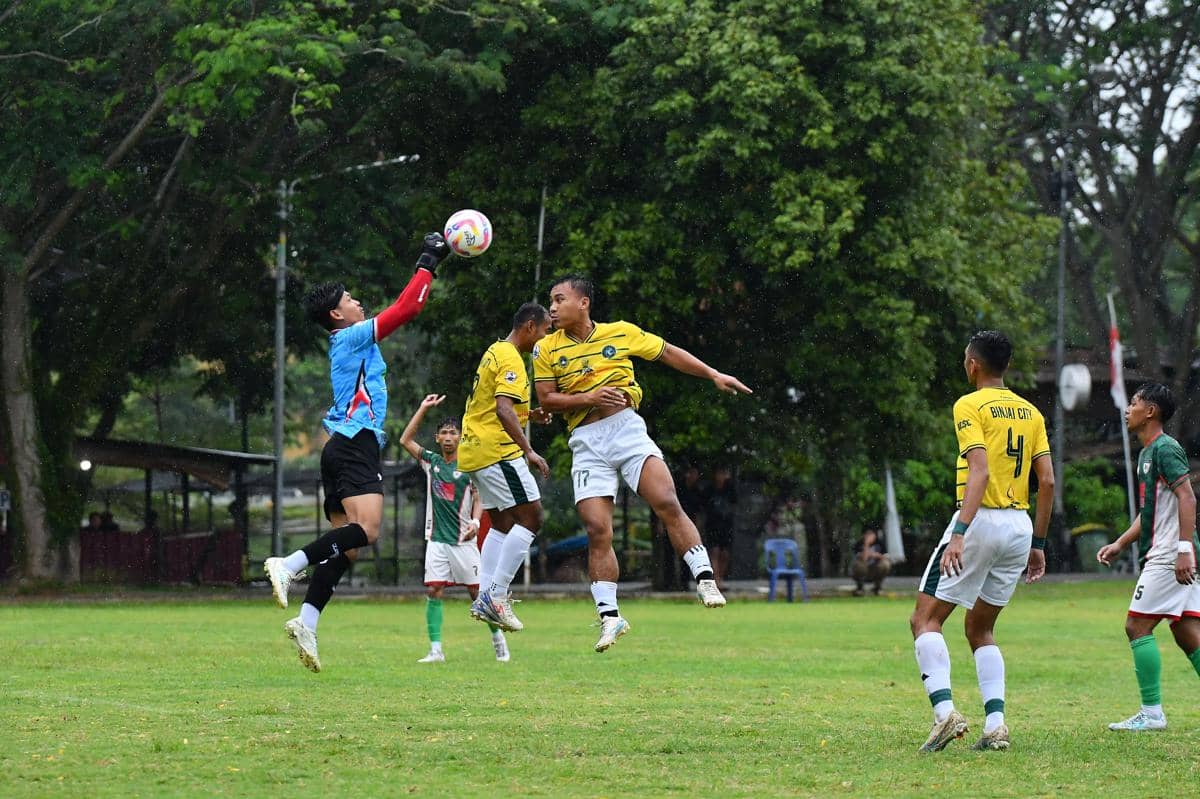 Binjai City Sport Club duel kontra PS Kwarta di Lapangan Cadika Medan, Rabu (1/4/2026) (Dok.Liga 4 Sumut)