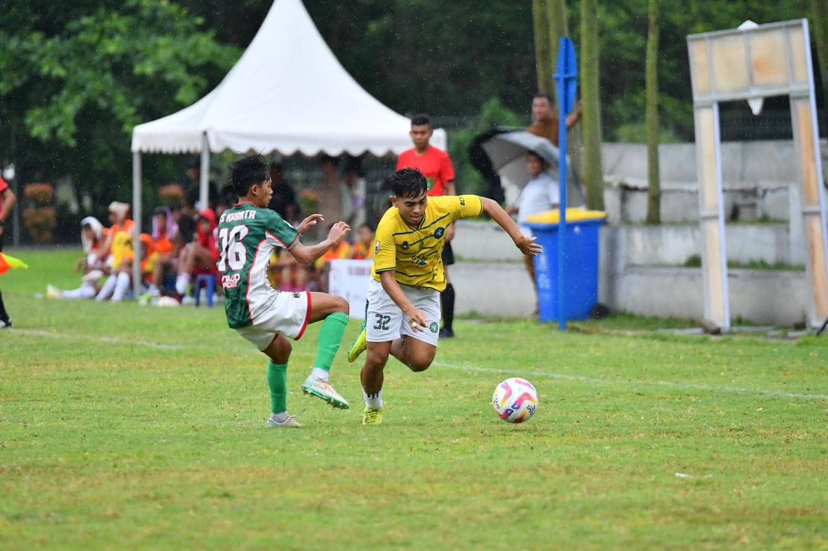 Binjai City Sport Club duel kontra PS Kwarta di Lapangan Cadika Medan, Rabu (1/4/2026) (Dok.Liga 4 Sumut)