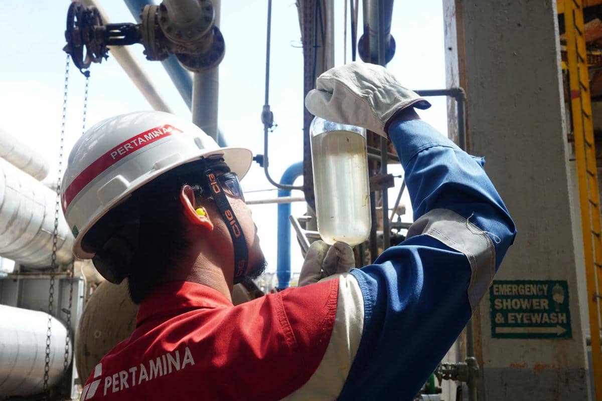 SF-05 Jadi Andalan, Pertamina Balikpapan Perkuat Industri Hulu Migas