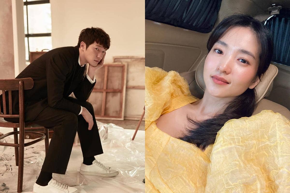 Kolase foto Son Suk Ku dan Kim Tae Ri