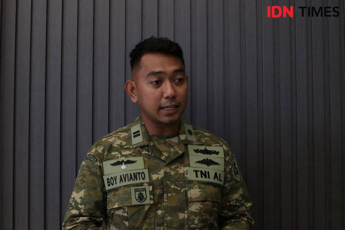 Lettu Laut (KH), Boy Avianto. 