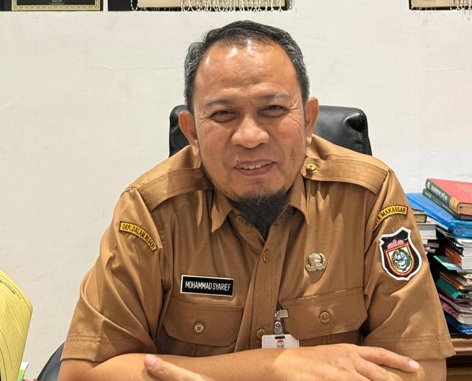 Kepala Bagian Kesejahteraan Rakyat (Kesra) Kota Makassar, M. Syarief. (dok. Humas Pemkot Makassar)