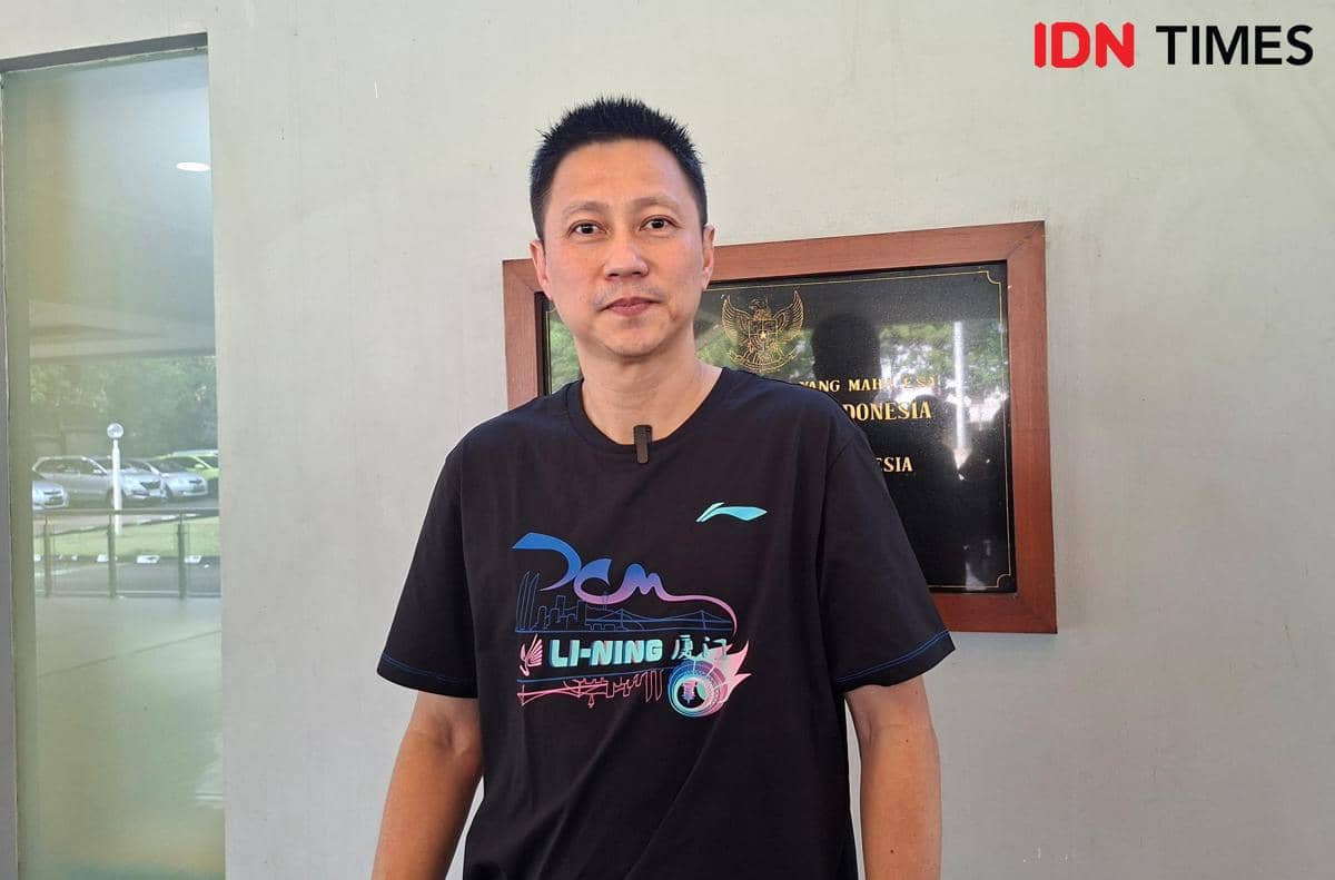 Pelatih: Peluang Ginting Masuk Skuad Thomas Cup Masih Terbuka