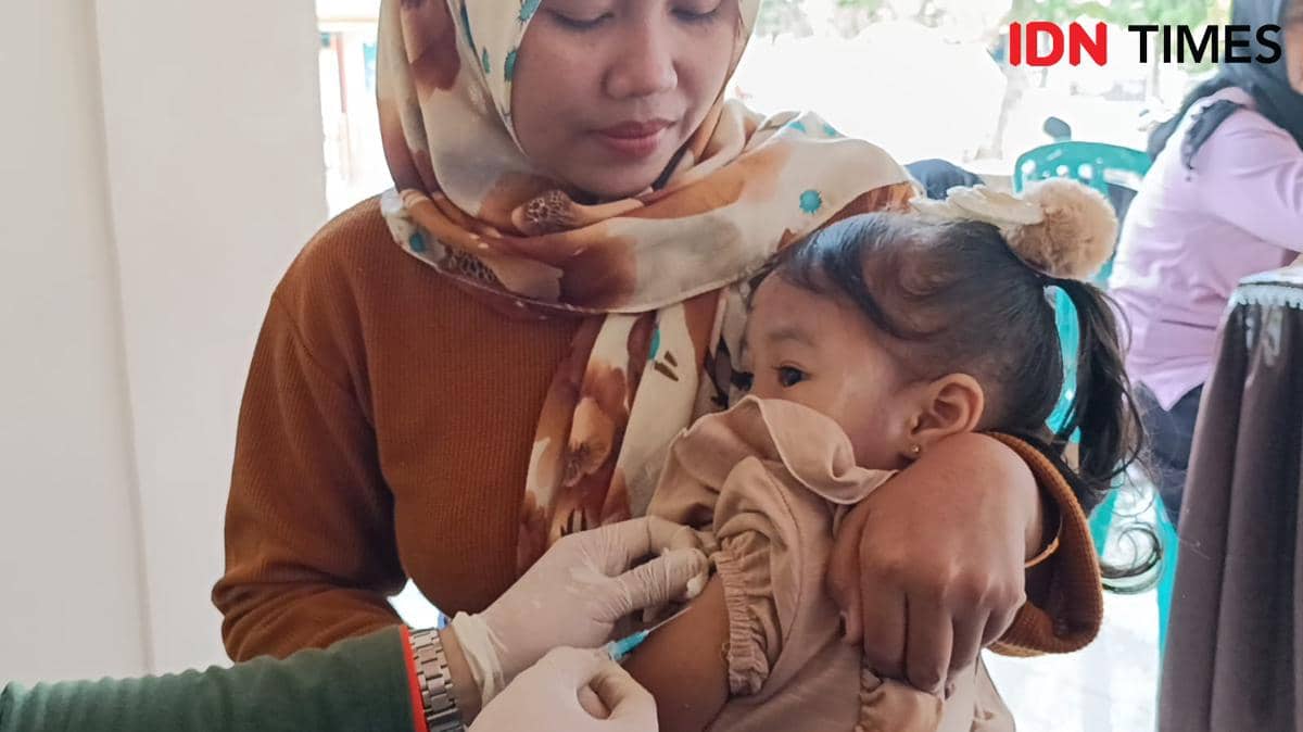 Kenapa Campak Bisa Menyerang Otak?