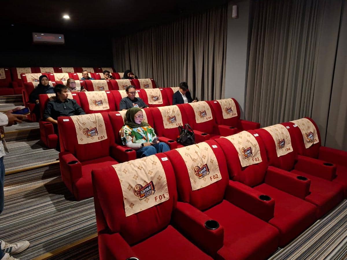 Ada Bioskop Rakyat Harga Rp15 Ribu di Tangerang, Intip Yuk!