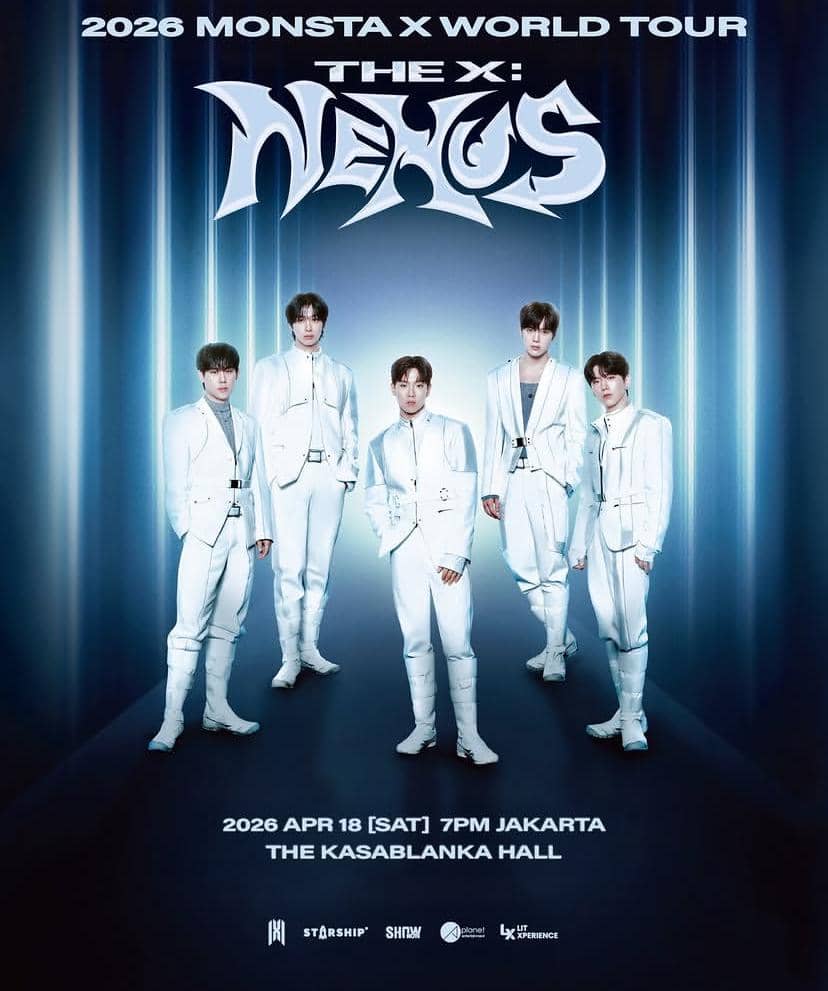 poster konser MONSTA X 