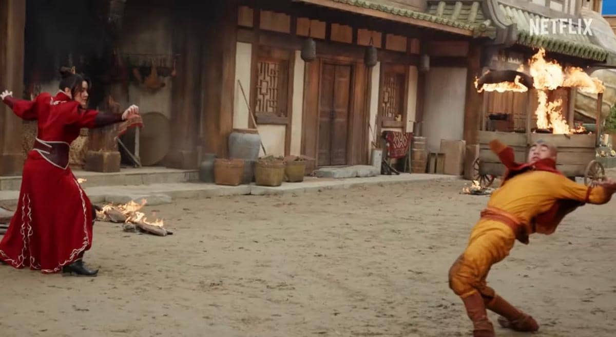 Trailer Avatar: The Last Airbender Season 2 